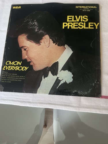 Elvis presley mon - elvis, 'c'mon
