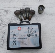 Vauxhall Corsa D Locking Wheel