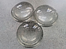 GOOD GLASS CONVEX LENS 3.5" FOR  THEATER STRAND PATT 23 SPOTLIGHTS SPARE PARTS