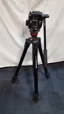 Manfrotto 755xb Professional Tripod with 701HDV Head, Plate