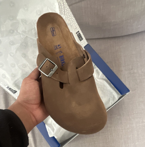 Birkenstock boston suede - birkenstock, clog