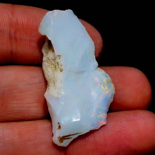 Natural ethiopian opal rough - natural,