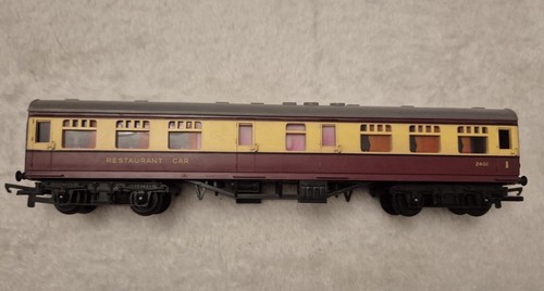 Triang r224 restaurant car - restaurant,