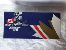 Minichamps 1/18 Scale Williams Renault Fw19 J. Villeneuve 1997 World Champion