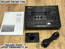 🐀👌ROLAND TD-50X ORIGINAL MODULE🔷 LATEST FIRMWARE UPDATE🔷 & CUSTOM KITS👌🐀