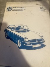MGB GT ROADSTER ILLUSTRATED