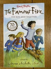 Five Run Away Together (Famous Five 70th Anniversary) By Enid Blyton (Paperback)