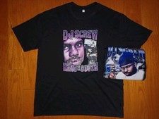 New 2pc DJ Screw T-Shirts