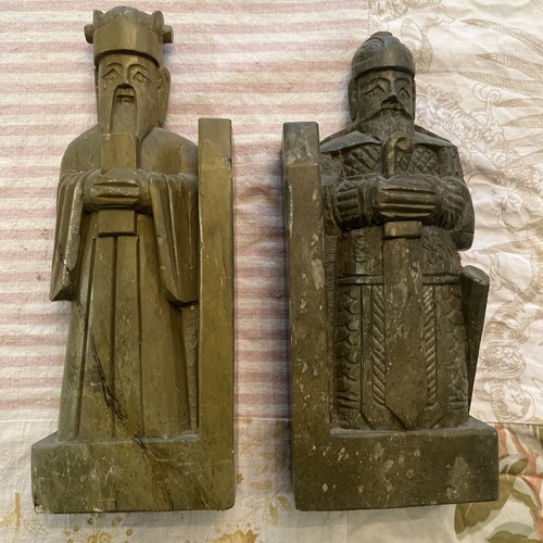 Vintage bookends asian - vintage,