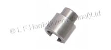TRIUMPH UNIT 350/500/650 ADAPTER, CLUTCH CABLE FERRULE 57-1645 T1645 LF HARRIS