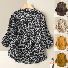 ZANZEA Womens Elegant Printed