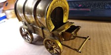 Antique traveling cart horse