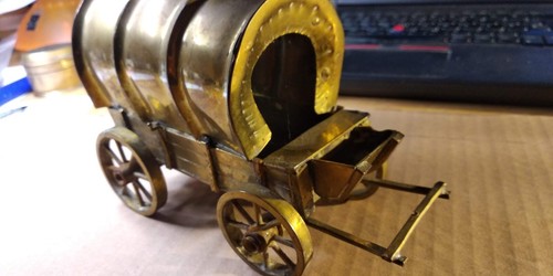 Antique traveling cart - , horse