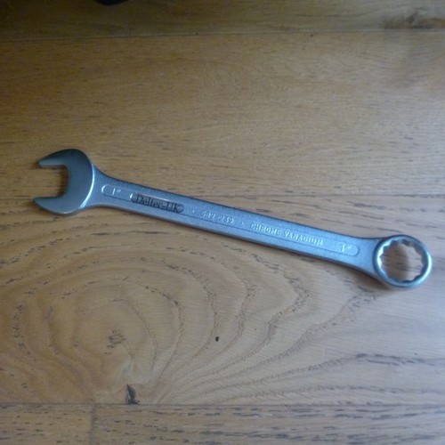 Deltec combination spanner - deltec, 1"