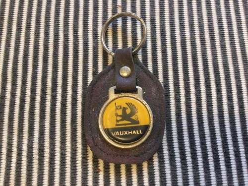 Classic vauxhall keyring - classic,