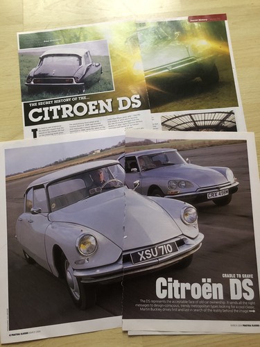 Citroen id19 ds23 roadtest - citroen,