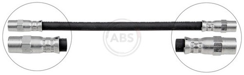 Brake hose sl - hose, 2420