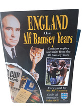 ENGLAND THE ALF RAMSEY YEARS