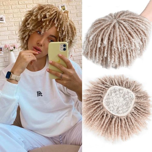 Dreadlock hair topper clip - dreadlock,