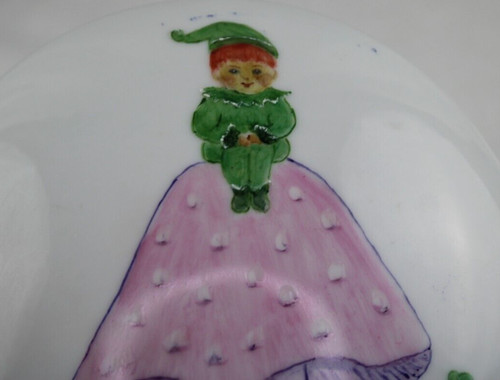 Large hand painted - hand, box