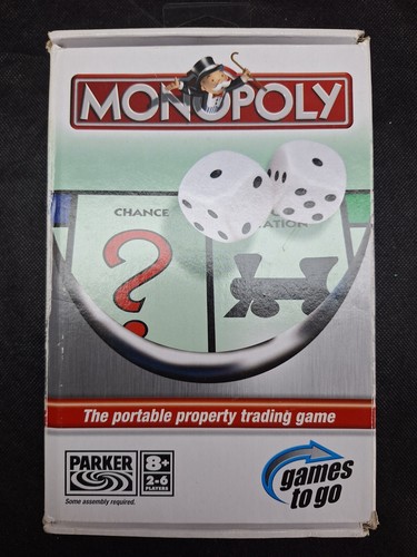 Monopoly 2001 travel - monopoly,