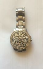 QUARTZ RIVER ISLAND WATCH- STAINLESS STEEL CASE AND BACK - MODEL 1CW 561224