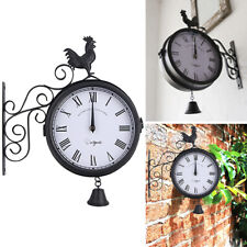 Garden Outdoor Cockerel & Bell