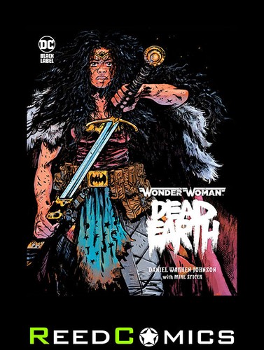 Wonder woman dead earth - wonder,