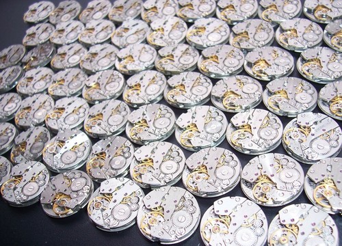 Lot round vintage - lot,