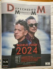 Depeche Mode Live Tour Dates