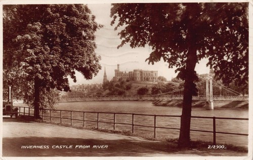 Postcard miss marks - postcard,
