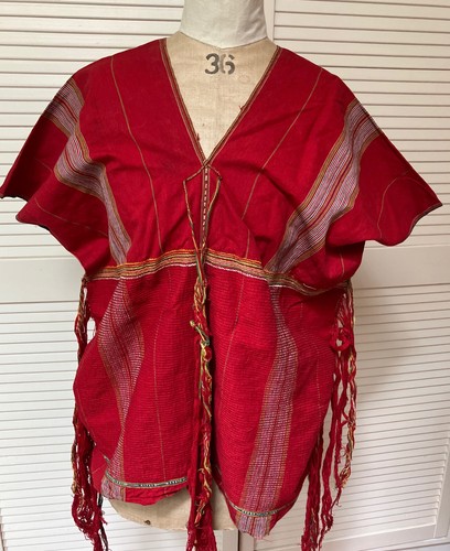 Antique burmese tunic - burmese, tunic,