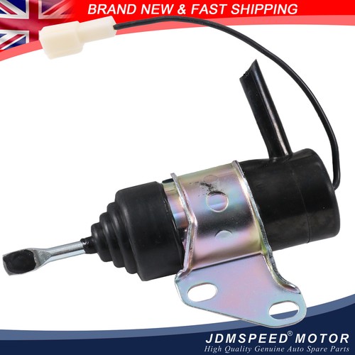 Stop solenoid fit - solenoid, kubota