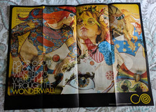 (Beatles) George Harrison WONDERWALL original Poster and Cinema Stills