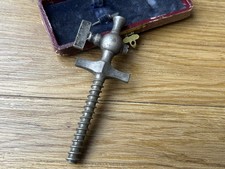 Antique corkscrew - champagne tap 