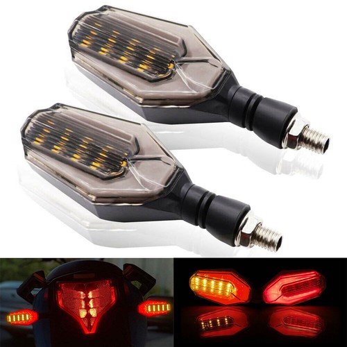 Motorcycle turn signals - motorcycle,