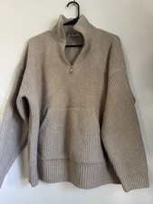 Zara Sweater Womens Size MTan