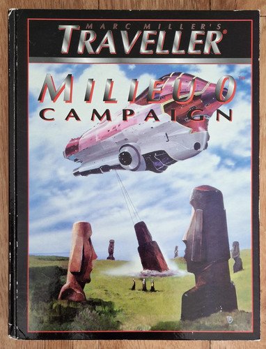 Rpg book milieu campaign - book,