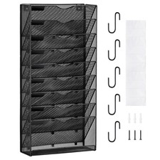 VEVOR File Wall Rack Mesh Wall
