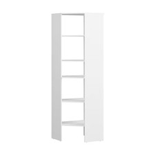 Style+ 25 In. W White Corner