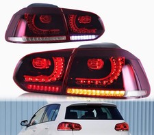 PAIR REAR LIGHTS FOR VW GOLF 6