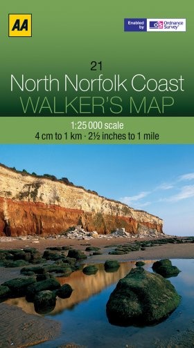 Walkers map north - walkers,