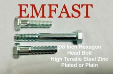 3/8 BSW Hexagon Hed Bolt H/T