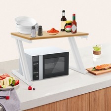 2 Tier Microwave Oven Shelf