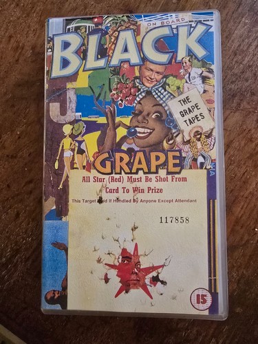 Black grape the tapes - grape,