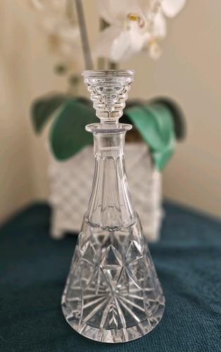 Vintage glass cut crystal - vintage,