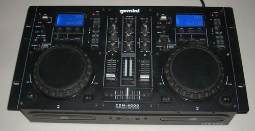 Gemini cdm 4000 - dj, media