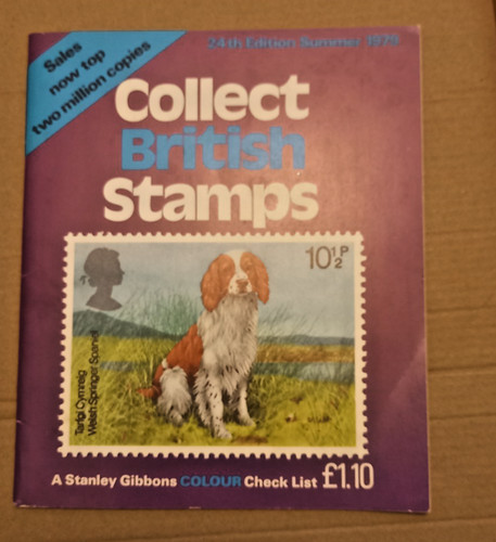 Collect british stamps 24th - british,