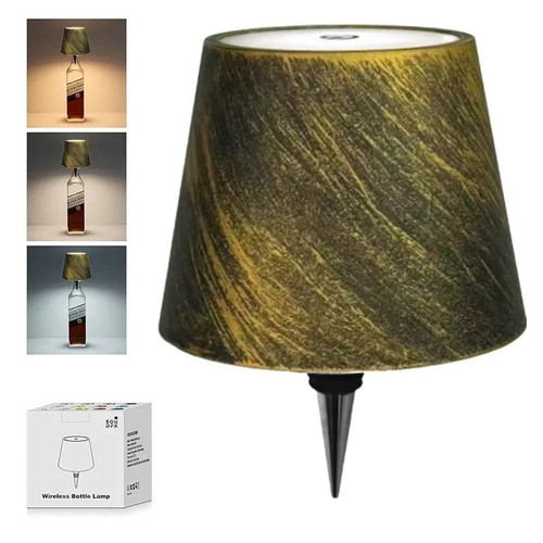 Wireless bottle table lamp - wireless,
