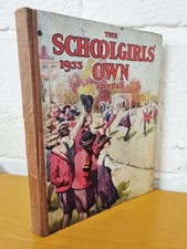 THE SCHOOLGIRL'S OWN ANNUAL